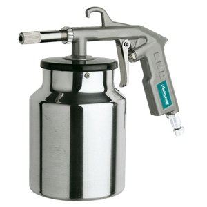 Pneumatické pískovací pistole