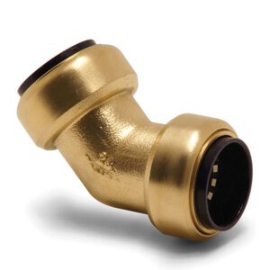 Úhlová spojka 45° (mosaz), trubka 22 mm Aircraft 2150037