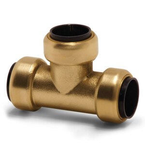 T-redukce (mosaz), trubka 28/22/28 mm Aircraft 2150059