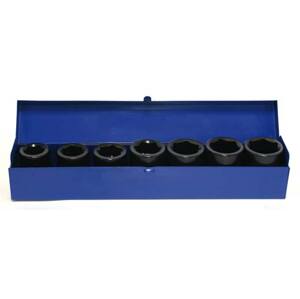 Aircraft 2400003 sada utahovacích ořechů 1" - 7 ks