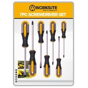 Sada šroubováků PL|PH (7 ks) Worksite WT 1606