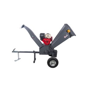 PROMA MZD-15/120 - Motorový zahradní drtič, 15 Hp, 120 mm