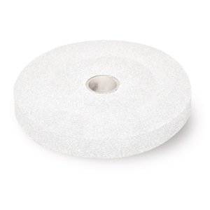 OPTIMUM Brusný kotouč 200 x 25 x 20 mm - K60, tvrdost M, bílý korund