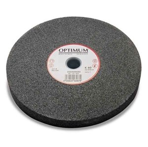 OPTIMUM Brusný kotouč 400 × 50 × 40 mm - K36, tvrdost M, korund