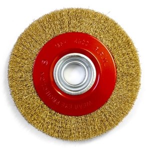 OPTIMUM Brusný kartáč ø 200 x 25 mm, ø 32 mm