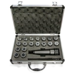 OPTIMUM Sada upínače MK2/M10/ER25 a kleštin 1,5-16 mm (15 ks)