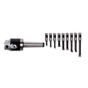 OPTIMUM Přesná vyvrtávací malá hlava - sada MK3