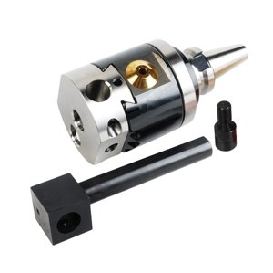 OPTIMUM Přesná vyvrtávací hlava ISO50 (Ø 8 – 280 mm)