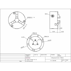 Příslušenství k soustruhům na kov