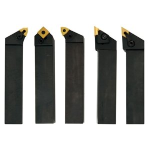 Optimum 3441674 Sada soustružnických nožů HM 32 mm - 5 ks