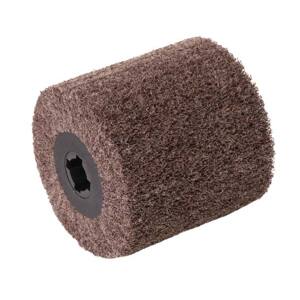 Metallkraft® Brusný plastový kartáč Metallkraft 100 x 100 x 19,1 mm Dostupné varianty: Brusný plastový kartáč Metallkraft 100 x 100 x 19,1 mm/80 hrubost