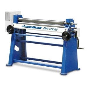 Ruční zakružovačka plechu Metallkraft® RBM 1550-10