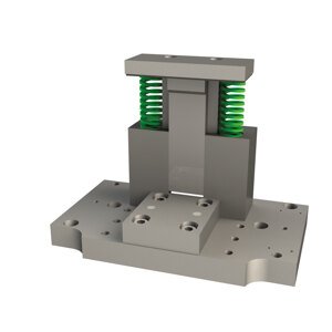 Metallkraft® Děrovací nástroj pro stříhání ploché oceli max. 50x4 mm