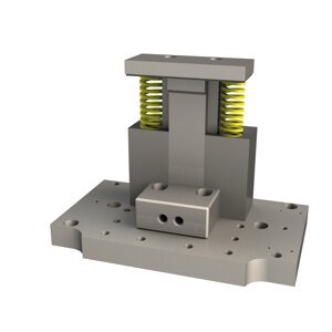 Metallkraft® Děrovací nástroj pro stříhání tyčové oceli max. Ø 12 mm - kvalitní střih