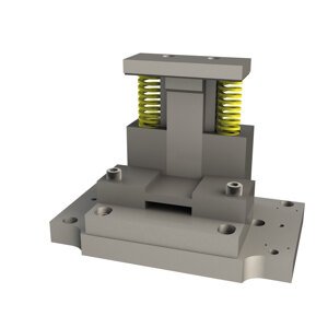 Metallkraft® Děrovací nástroj pro stříhání tyčové oceli max. Ø 12 mm- dělící střih