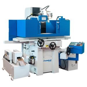 Bruska na plocho Metallkraft® FSM 2550 - sestava s magnetickým separátorem