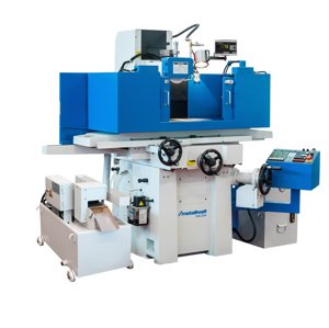 Bruska na plocho sestava Metallkraft® FSM 2550 - odměřování a magnetický separátor