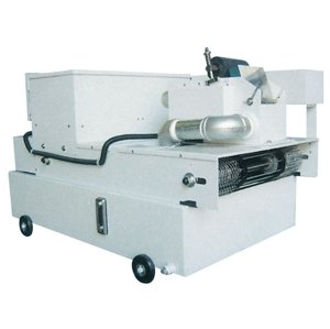 Metallkraft® Automatický papírový filtrační pás s magnetickým oddělovačem a chlazením