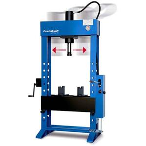 Ruční/nožní hydraulický lis Metallkraft® WPP 50 BK