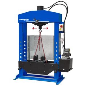 Hydraulický lis Metallkraft® WPP 100 HBK