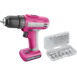 Aku vrtačka EXTOL LADY 402402