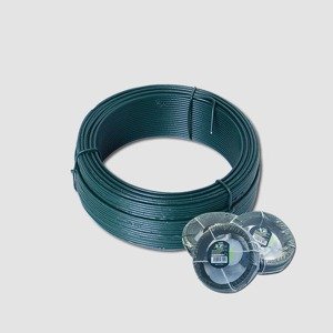 STAVTOOL Vázací drát | 3,4 mm x 78m zelený PVC
