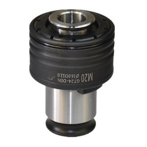 Metallkraft® Sklíčidlo závitníku GT24, M22-24