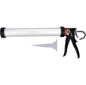 FORTUM Pistole vytlačovací PROFI "TUBUS", 700 ml