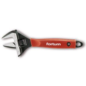 Stavitelný instalatéřský klíč 210 mm/8" 0-38 mm M2-M24 FORTUM 61CrV5