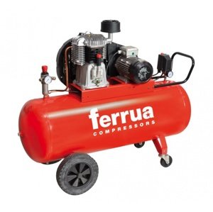 FERRUA Olejový kompresor COMPRECISE F200/400/4
