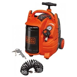 Black+Decker Bezolejový kompresor FERRUA BD 195/5-MY-T