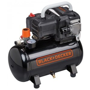 Black+Decker Bezolejový kompresor FERRUA BD 195/12-NK
