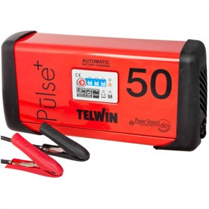 Automatická nabíječka TELWIN PULSE 50