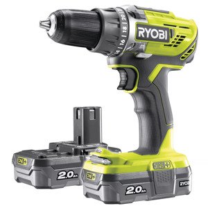 Aku vrtačka Ryobi R18DD3-220S