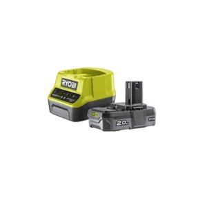 Ryobi RC18120-120 sada 18 V lithium iontová baterie 2 Ah s nabíječkou ONE+