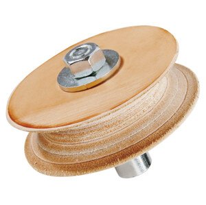 Holzkraft® Kožený obtahovací kotouč 100 mm - profil (pro NTS 200/255)