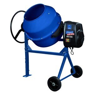 Stavební míchačka 180 l Scheppach MIX 180 - rozložená