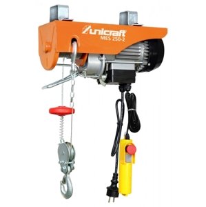 Elektrický lanový kladkostroj Unicraft® MES 999-2