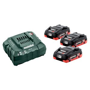 Metabo 685132000 LiHD 3x4,0 Ah, ASC 55,