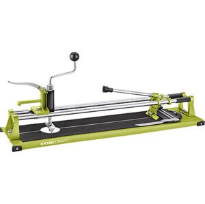 Ruční řezačka obkladů a dlažeb s vykružovačem 600 mm EXTOL CRAFT 687