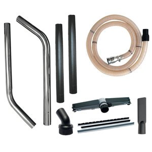 Cleancraft® Sada antistatické hadice 38 mm / 3 m a hubic