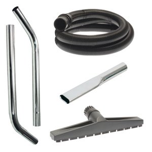 Cleancraft® Sada antistatické hadice 38 mm / 4,5 m a hubic