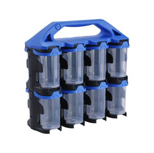 EXTOL CRAFT Organizér modulový přenosný 16 modulů PP