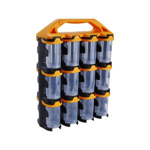 EXTOL CRAFT Organizér modulový přenosný 24 modulů PP