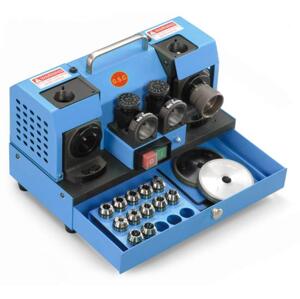 Bruska na spirálové vrtáky a vrtáky do plechu BOW GS-7