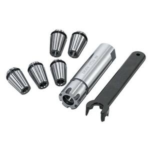 Sada kleštin 3-7 mm/5ks + adaptér (GS21, GS34)