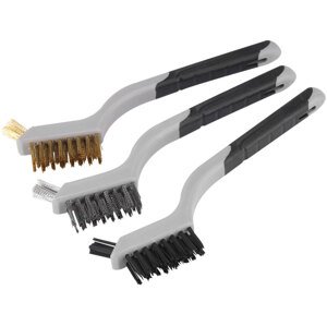 EXTOL PREMIUM 8803901 kartáče malé, sada 3ks, 180mm