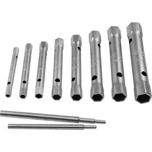 Sada trubkových klíčů (8 ks) 6-22 mm EXTOL PREMIUM