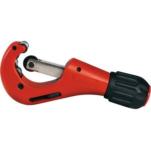 Řezač trubek s odhrotovačem, ∅3-35mm, (O 1/8"-1 3/8"), řezací kolečko 20x6x4,8mm, HSS, EXTOL PREMIUM