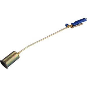 Hořák nahřívací na PROPAN-BUTAN, ∅60mm, délka 760mm včetně rukojeti, EXTOL PREMIUM